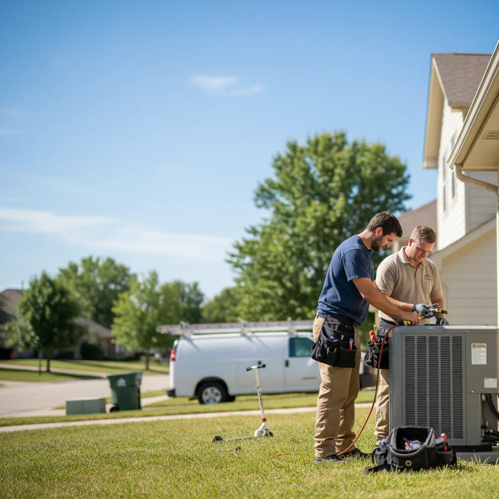 AC Repair in Okawville